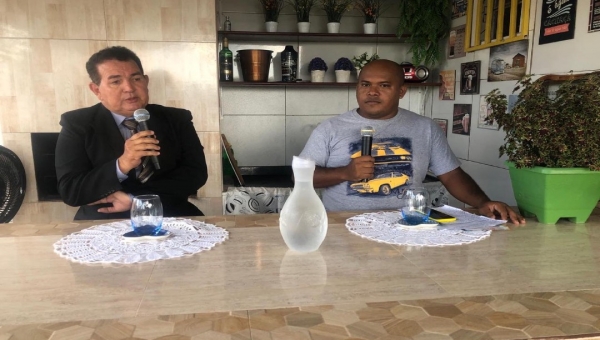 No Programa Papo Reto, empresário Raimundo Damasceno abre o jogo e conta sobre o seu sucesso empresarial